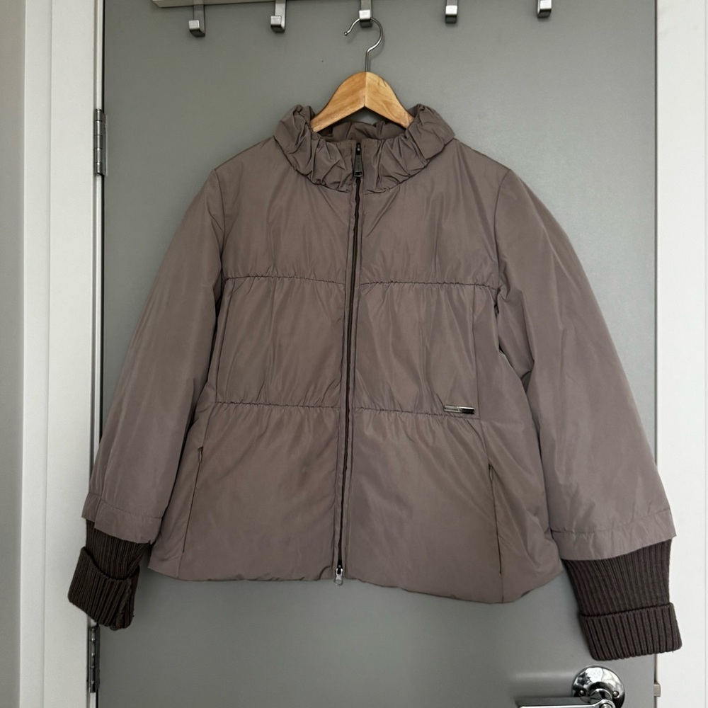 Massimo Rebecchi jacket with removable sleeves